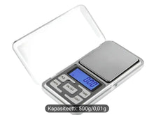 Lataa kuva Galleria-katseluun, Digitaalinen vaaka 500g/0,01g