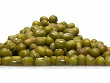 Lataa kuva Galleria-katseluun, Mung pavun siemenen idut