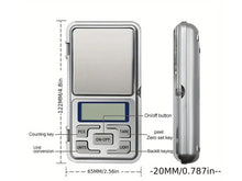 Lataa kuva Galleria-katseluun, Digitaalinen vaaka 500g/0,01g

